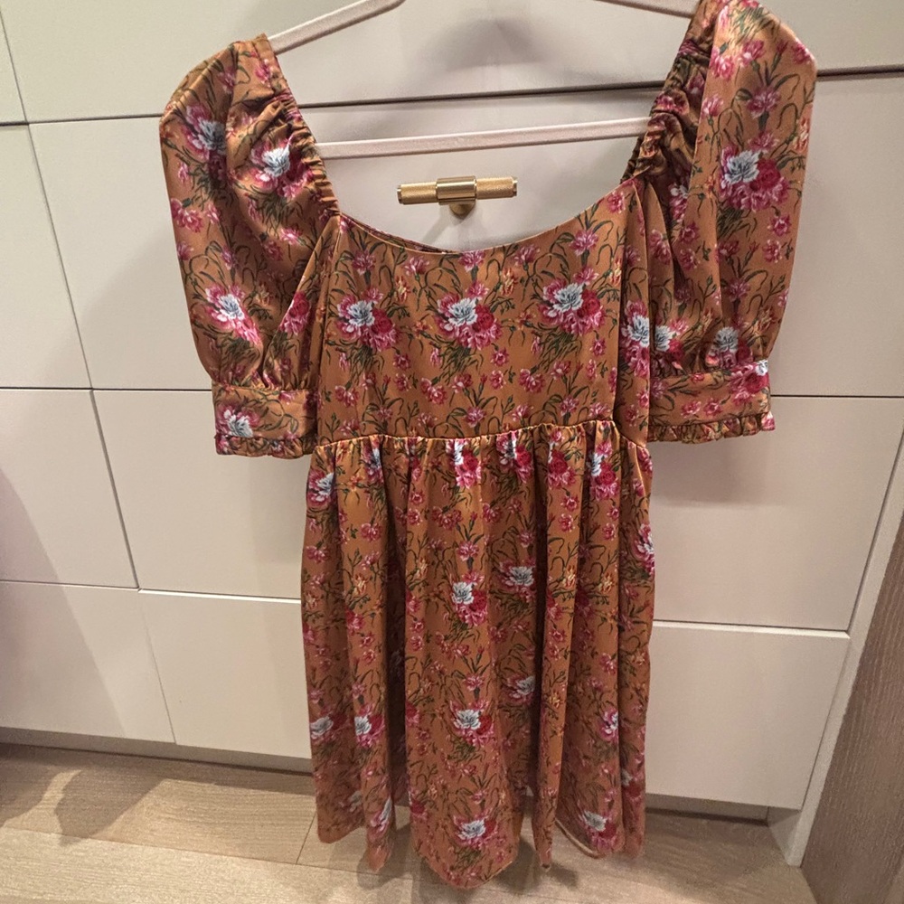 LOVESHACKFANCY Babydoll dress size small